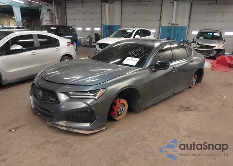 2023 Acura Tlx Type S - Hp Wheel And Tire из США, поврежденный, VIN 19UUB7F9XPA000460